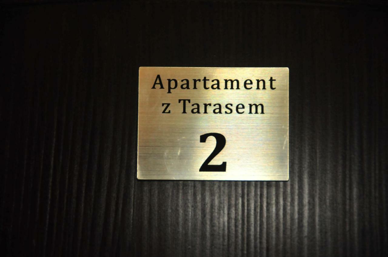 Apartament Z Tarasem Apartamento Łańcut Exterior foto
